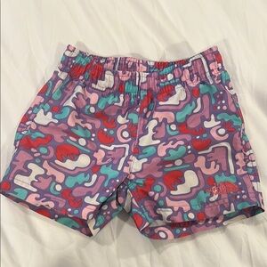 The North Face Kids Multicolor Patterned Shorts